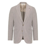 Giacca resca lino cotone 44 / BEIGE