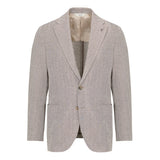 Giacca resca lino cotone 44 / BEIGE
