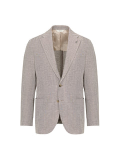 Giacca resca lino cotone 44 / BEIGE