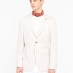 GIACCA JERSEY/MEN`S JERSEY JACKET 44 / BEIGE