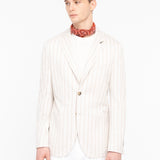 GIACCA JERSEY/MEN`S JERSEY JACKET 44 / BEIGE
