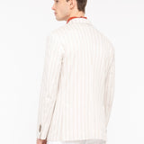 GIACCA JERSEY/MEN`S JERSEY JACKET 44 / BEIGE
