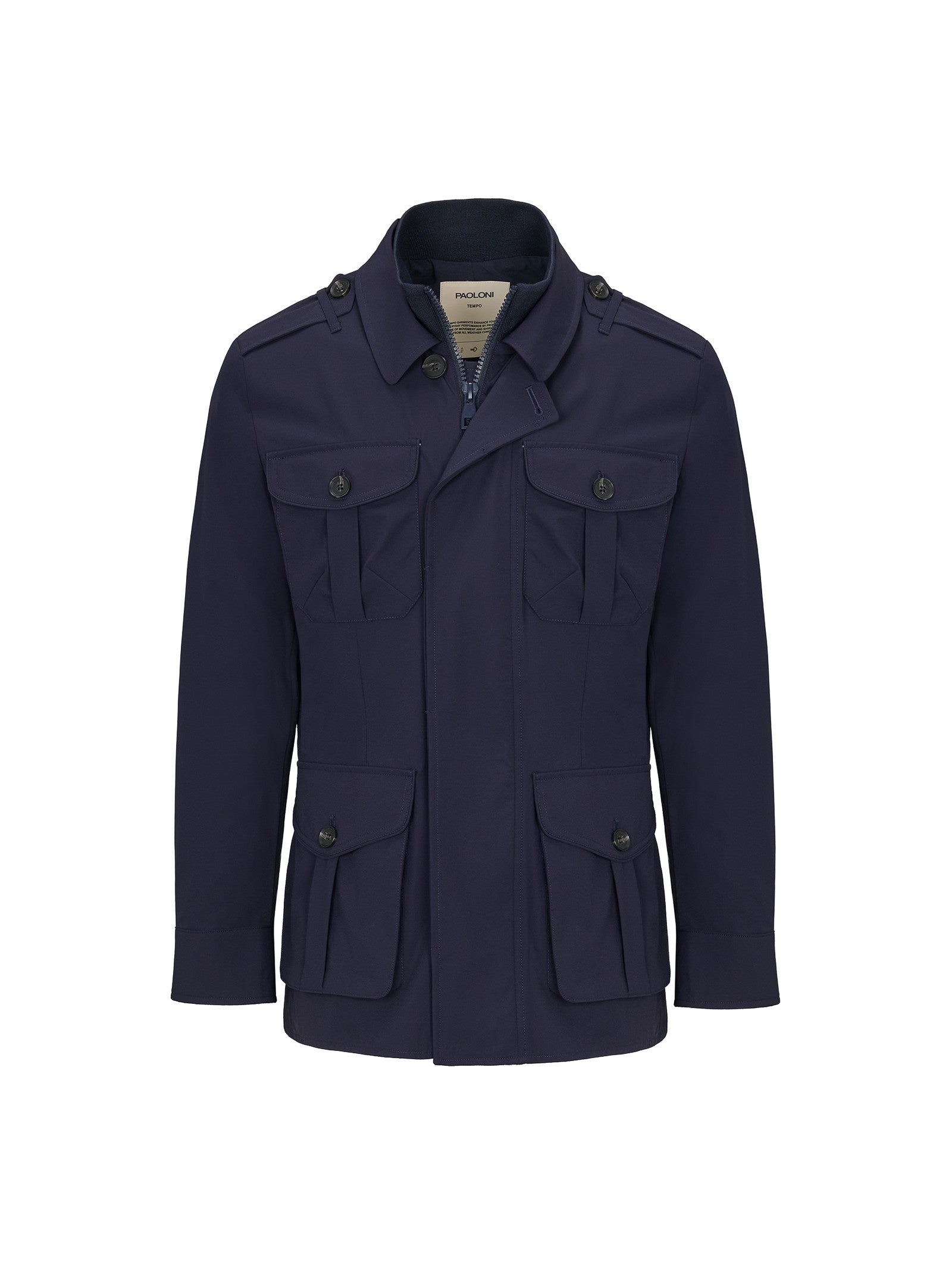 Field jacket tecnica 44 / BLU