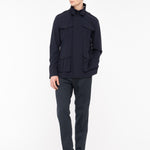 Field jacket tecnica 44 / BLU