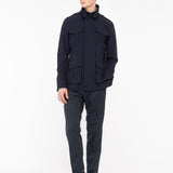 Field jacket tecnica 44 / BLU