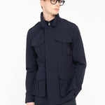Field jacket tecnica 44 / BLU