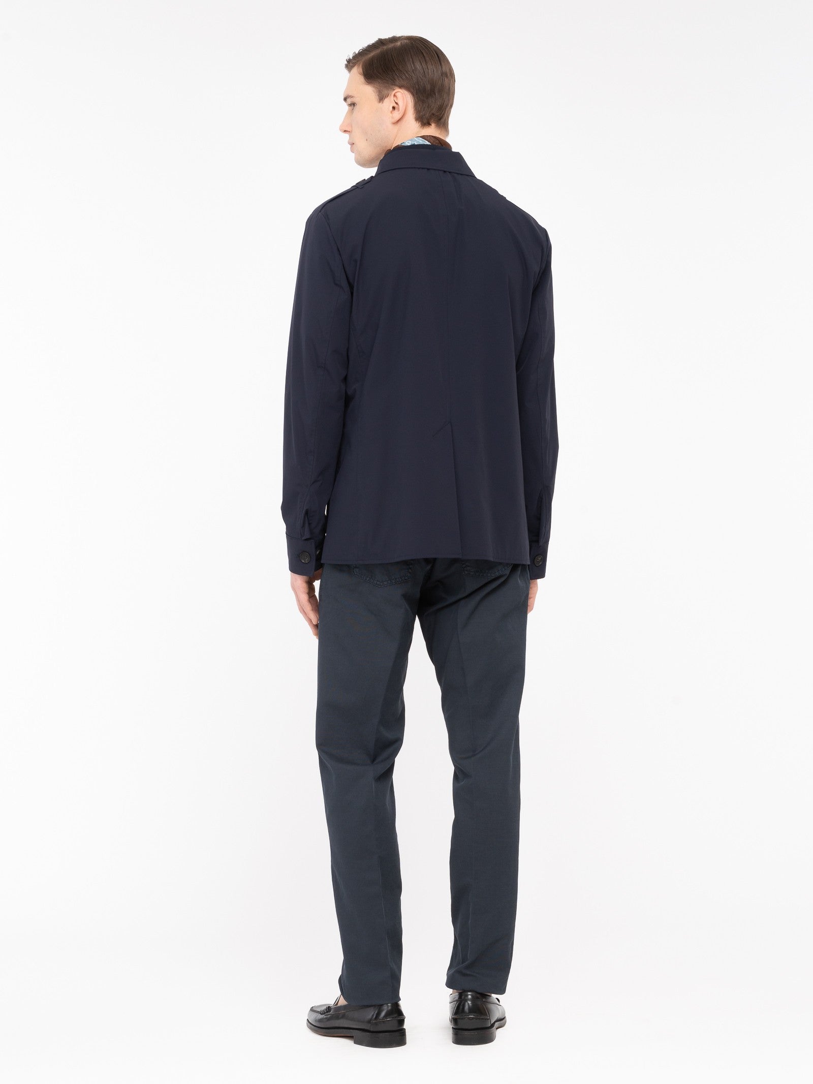 Field jacket tecnica 44 / BLU