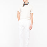T-shirt jersey di cotone 3XL / BIANCO