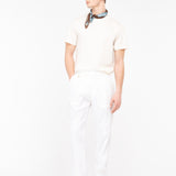 T-shirt jersey di cotone 3XL / BIANCO