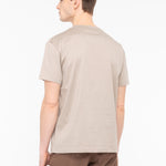T-shirt jersey di cotone 3XL / BEIGE