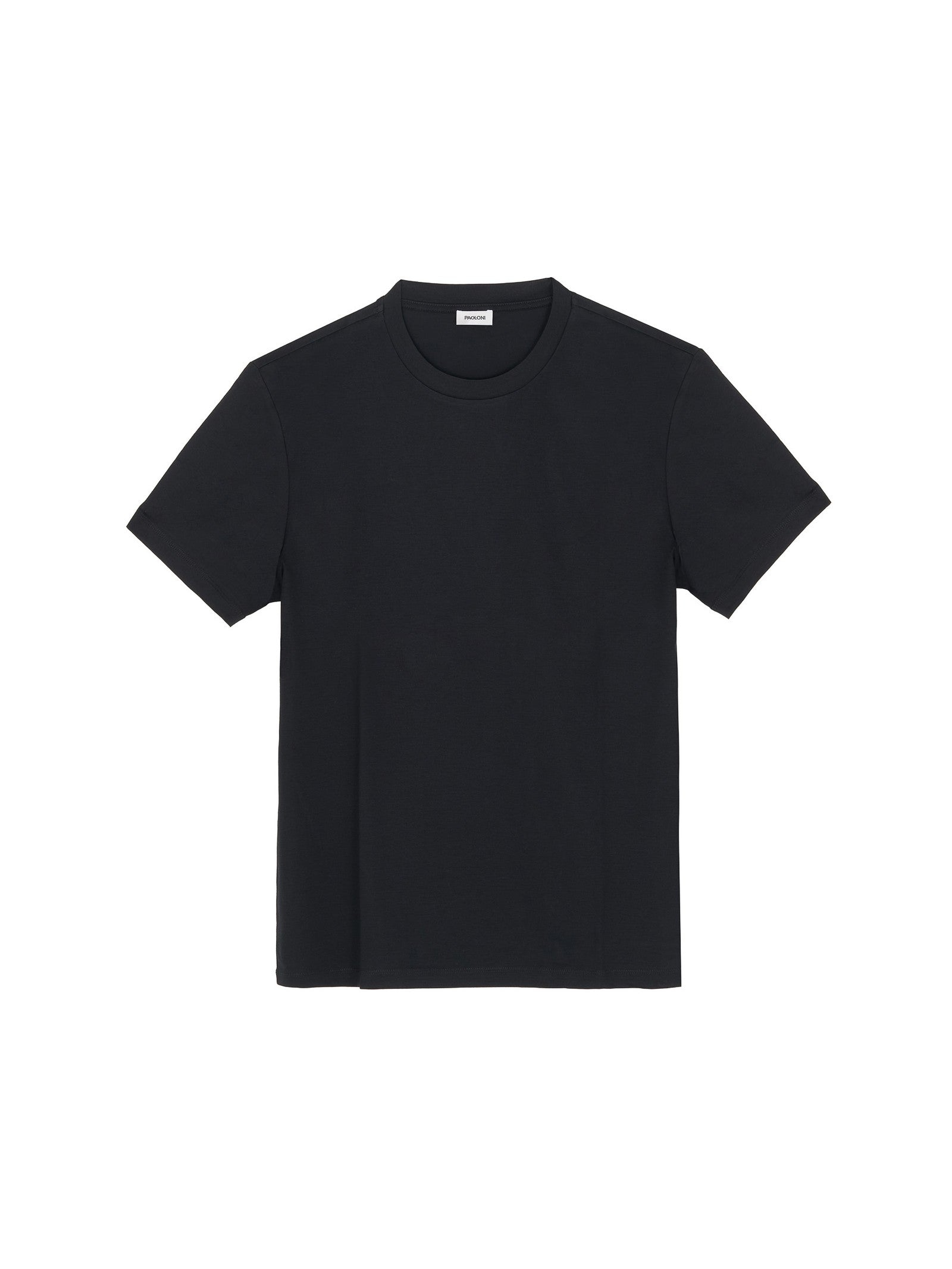T-shirt jersey di cotone 3XL / NERO