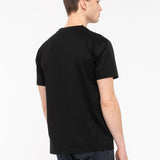 T-shirt jersey di cotone 3XL / NERO