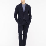 Pantalone jogging tecnico 44 / BLU