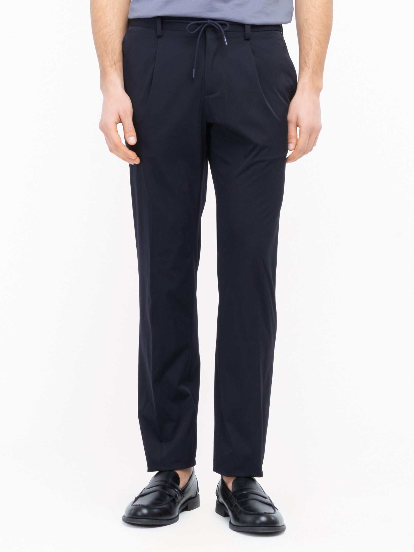 Pantalone jogging tecnico 44 / BLU