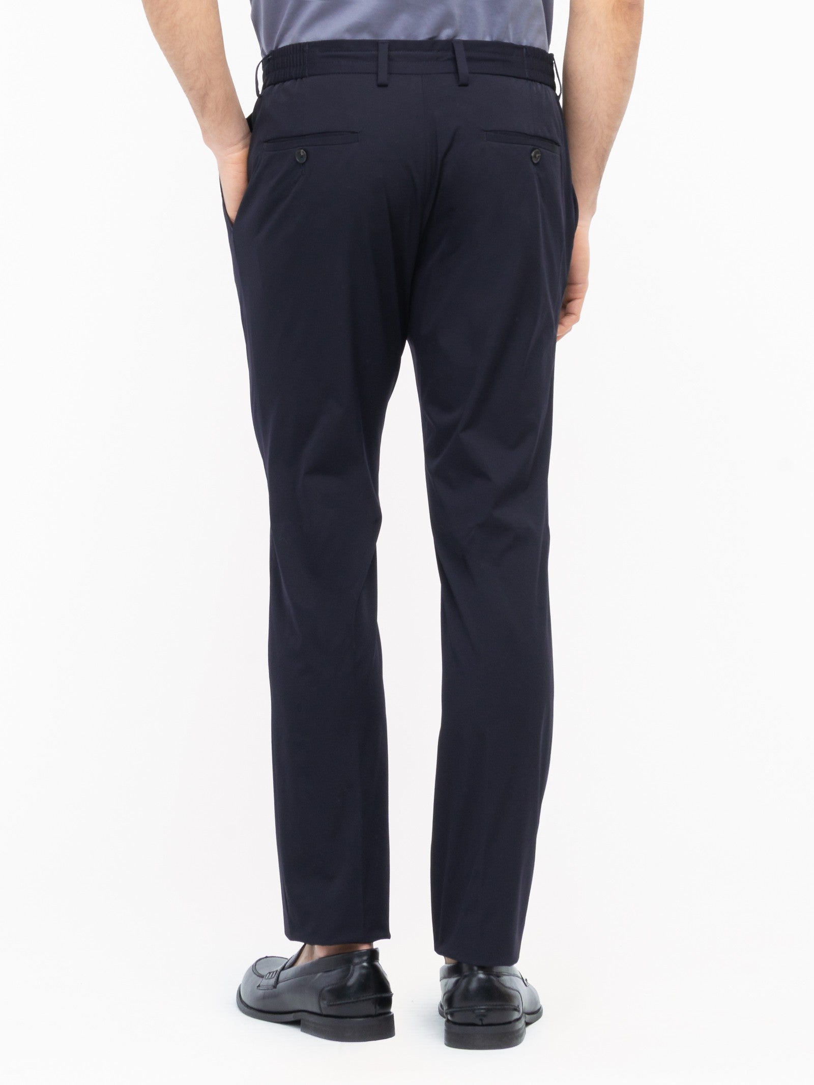 Pantalone jogging tecnico 44 / BLU