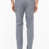 Pantalone jogging fresco di lana stretch 44 / GRIGIO