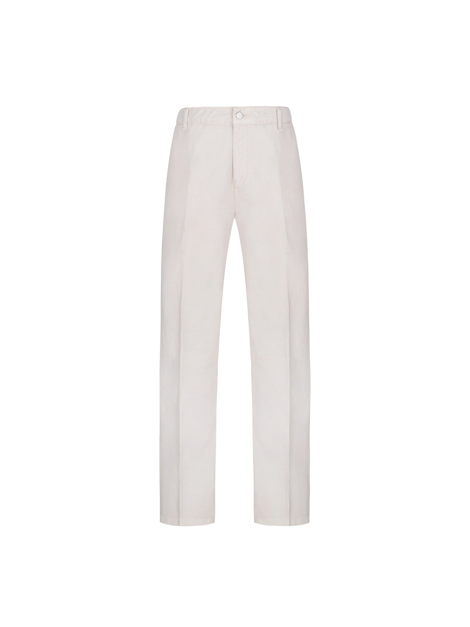 Pantalone chino twill misto cotone stretch 44 / BEIGE