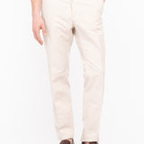 Pantalone chino twill misto cotone stretch 44 / BEIGE