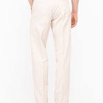 Pantalone chino twill misto cotone stretch 44 / BEIGE