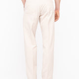 Pantalone chino twill misto cotone stretch 44 / BEIGE