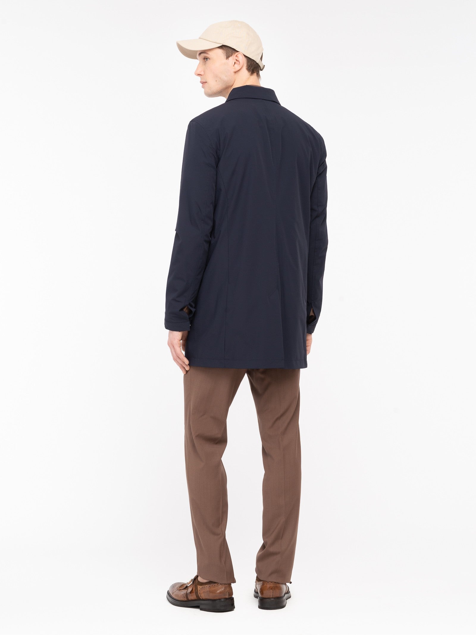 Trench coat tecnico 44 / BLU