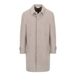 Cappotto panno misto lana cashmere 44 / MARRONE