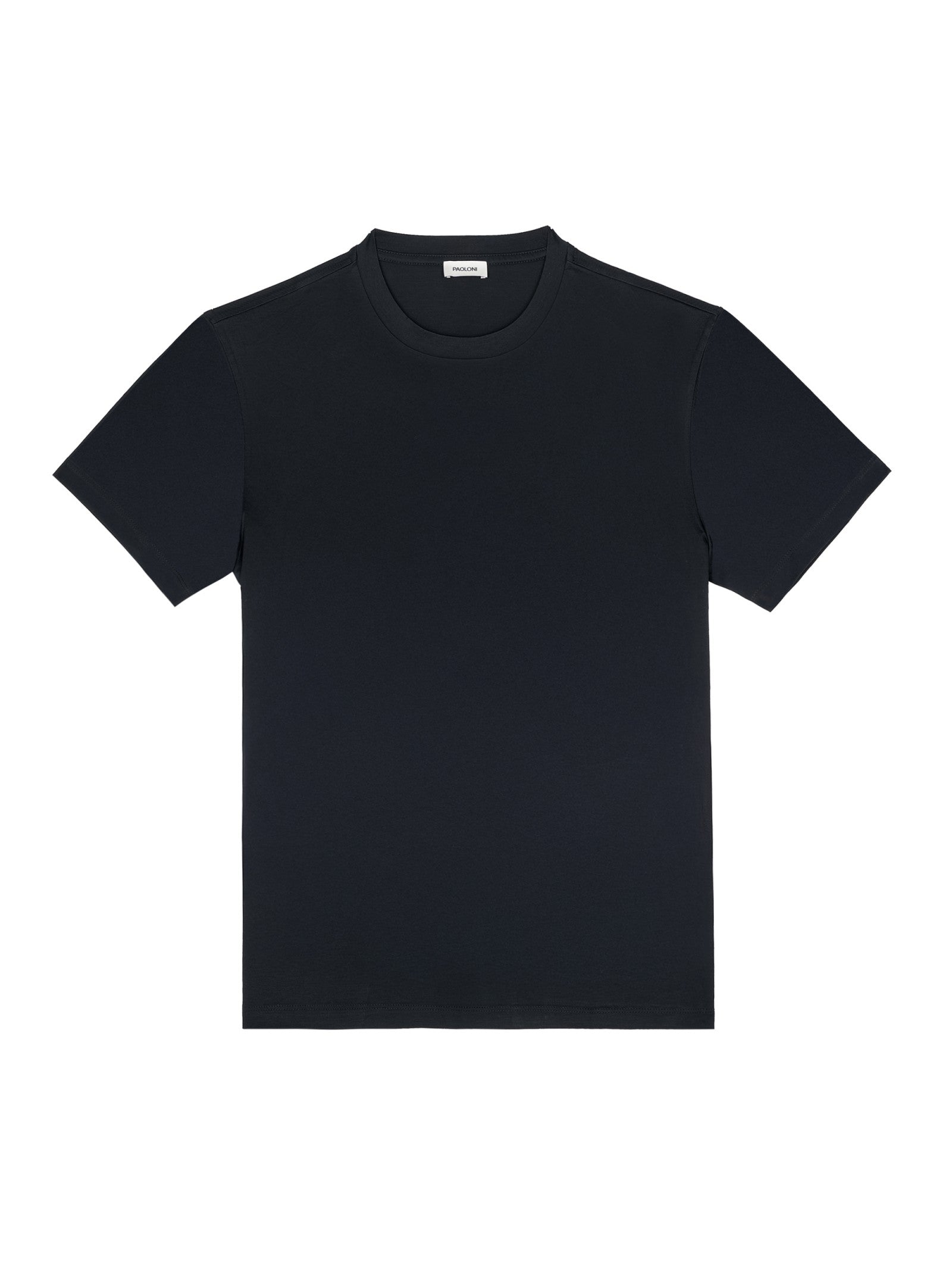 T-shirt jersey di cotone 3XL / NERO