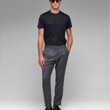 T-shirt jersey di cotone 3XL / NERO