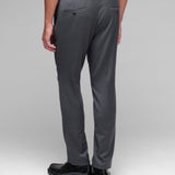 Pantalone jogging flanella di lana stretch 44 / GRIGIO